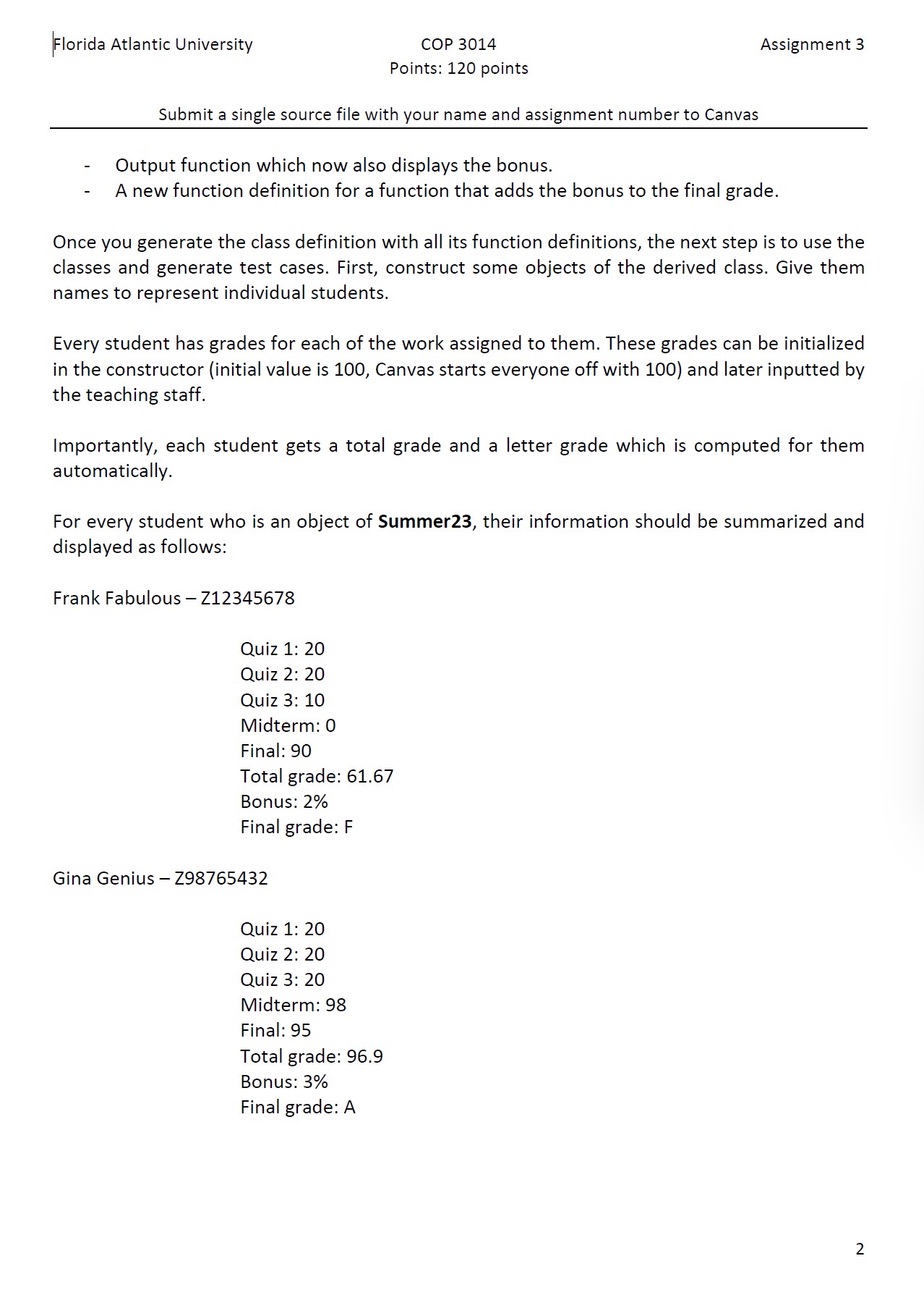 Solved Based on the total grade of any student for the | Chegg.com
