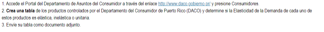 1. Accede el Portal del Departamento de Asuntos del Consumidor a través del enlace http://www.daco.gobierno.pr/ y presione Co