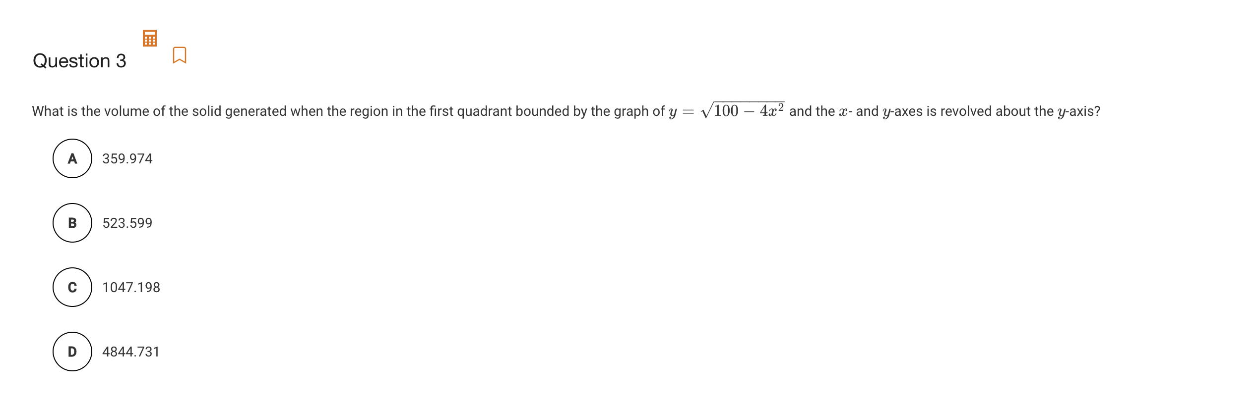 solved-question-3-what-is-the-volume-of-the-solid-generated-chegg