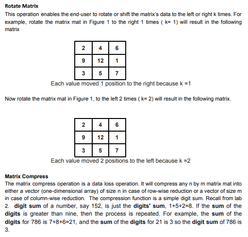 Solved Problems Background In this lab, we will work with | Chegg.com