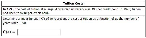 How Much Was Tuition In 1990