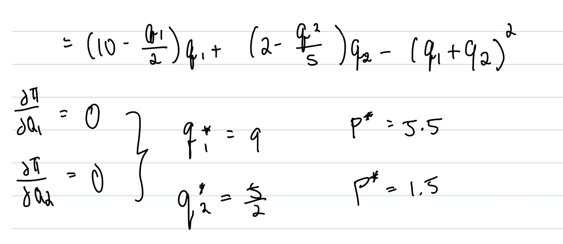 These are the answers without doing the whole partial | Chegg.com