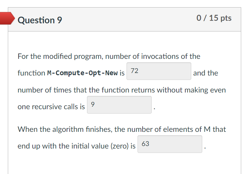 Solved The following questions reinforce some essential | Chegg.com