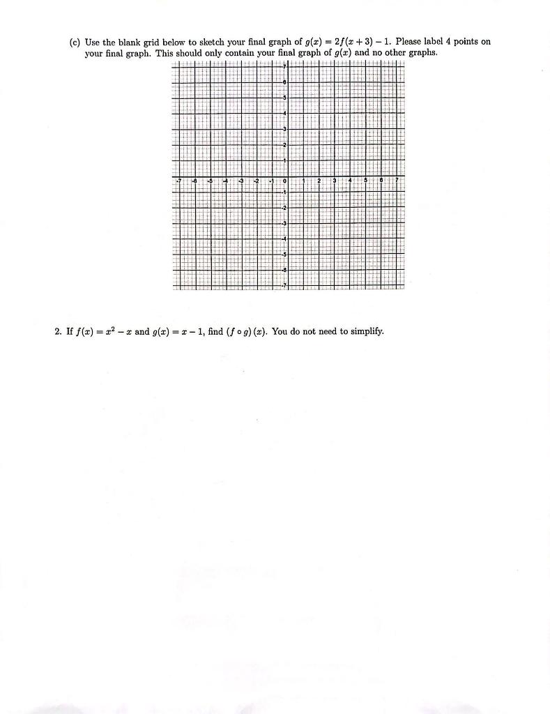 Solved Remember to follow the written assignment guidelines | Chegg.com
