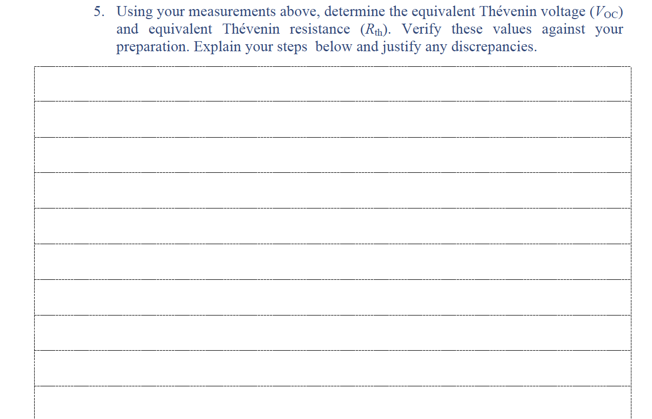 Solved Part A. Lab Preparation (To be completed before the | Chegg.com