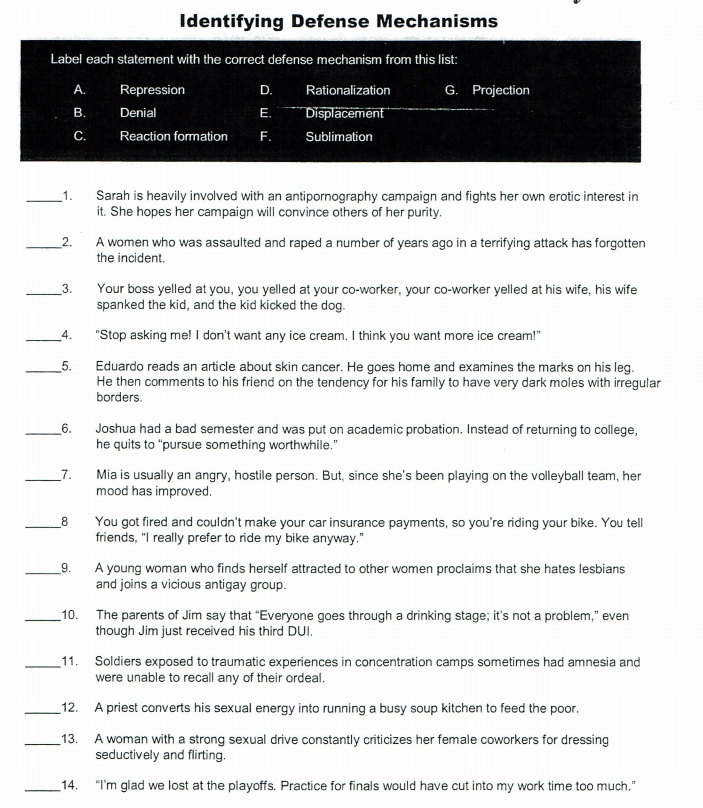 solved-identifying-defense-mechanisms-label-each-statement-chegg