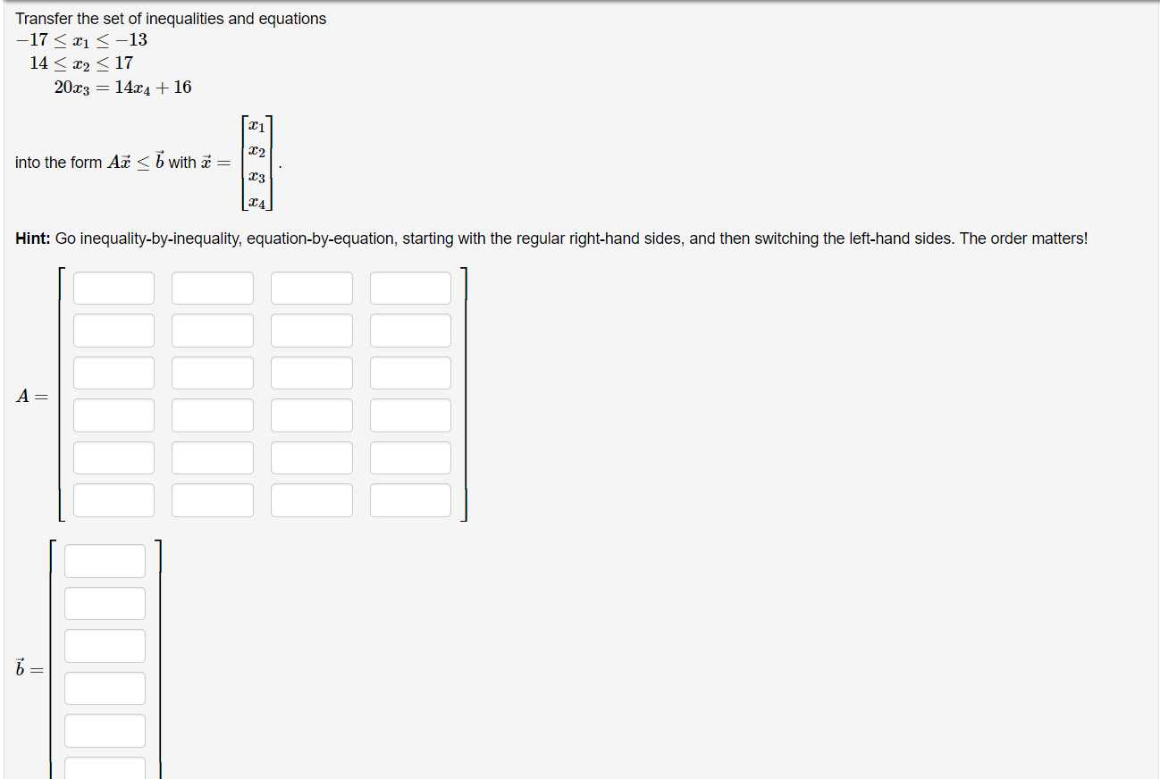 solved-transfer-the-set-of-inequalities-and-equations-chegg