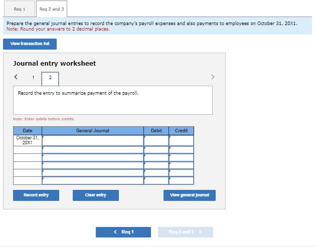 Solved Problem 10.4A (Algo) Computing gross earnings, | Chegg.com