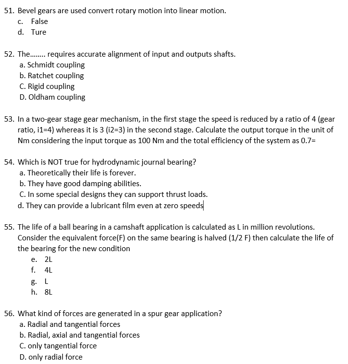 solved-51-bevel-gears-are-used-convert-rotary-motion-into-chegg