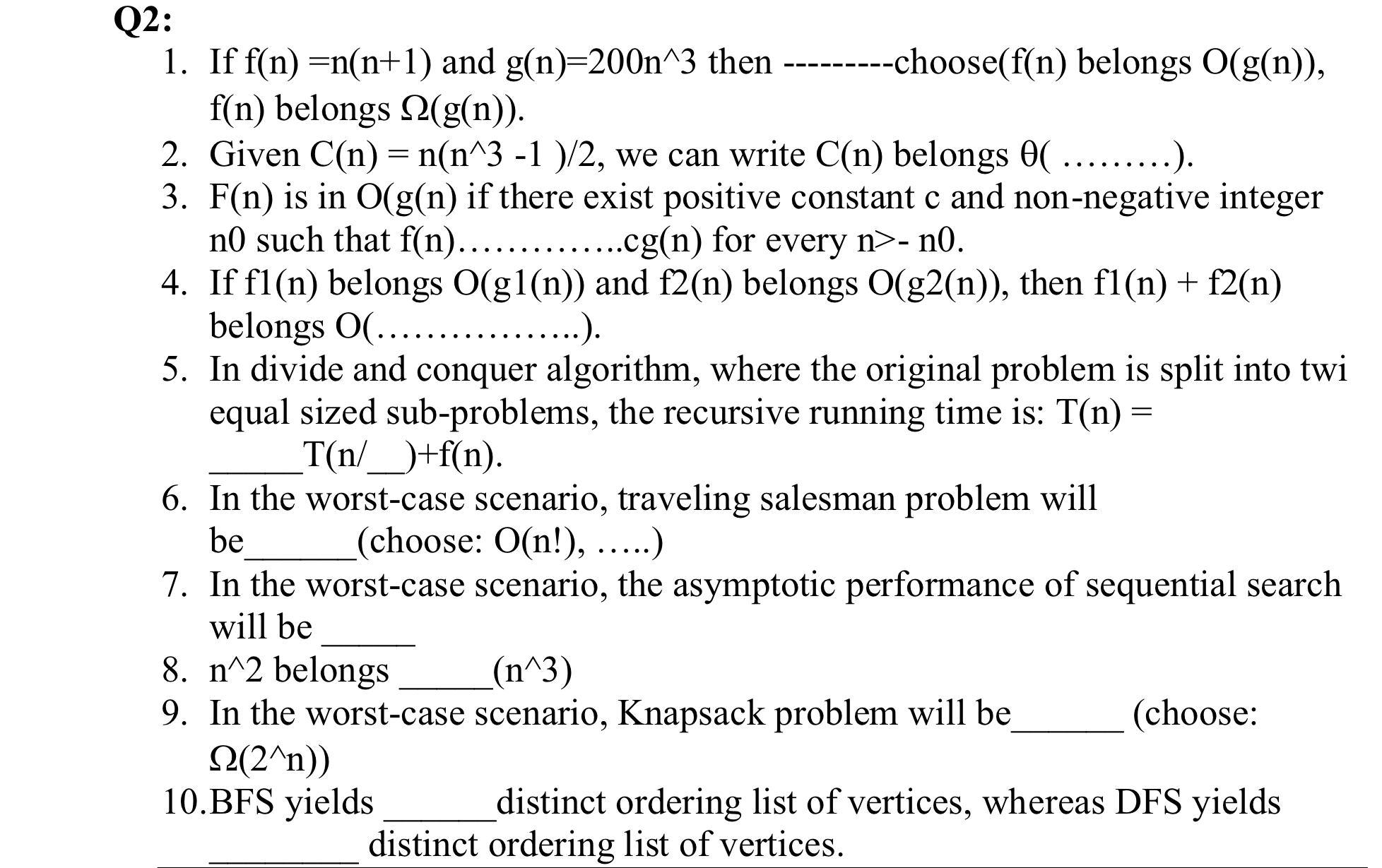 f&n coursework sample