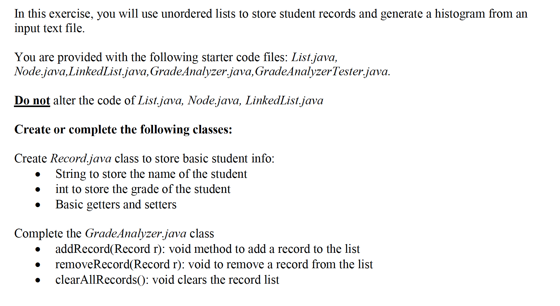 public public class Node { private I data; private | Chegg.com