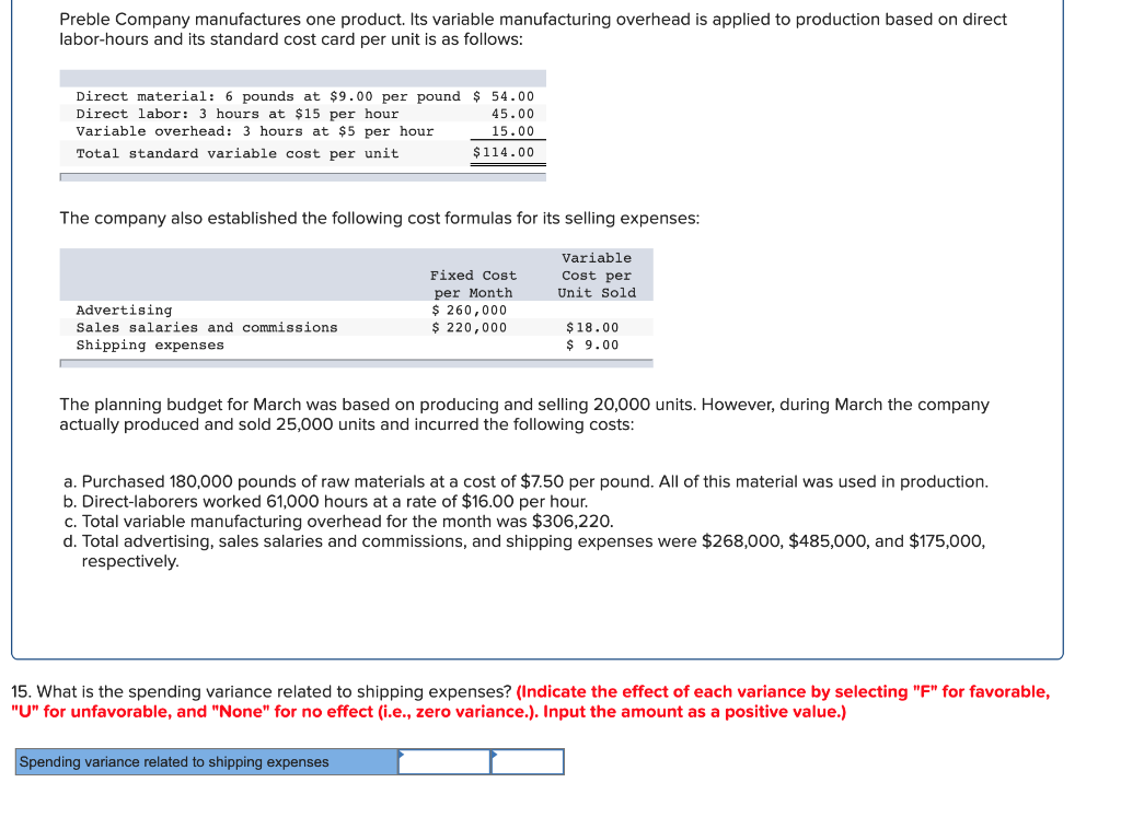 solved-preble-company-manufactures-one-product-its-variable-chegg