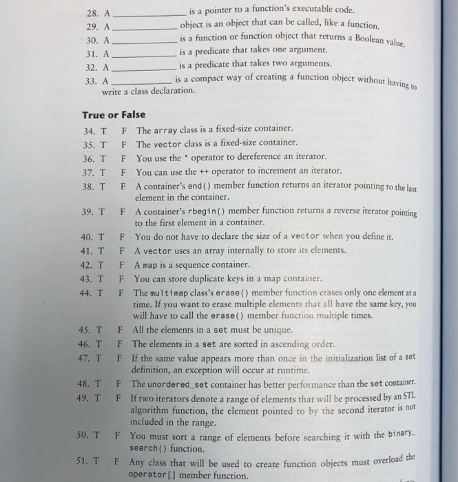 Solved Fill-in-the-Blank and 19, There are two types of | Chegg.com