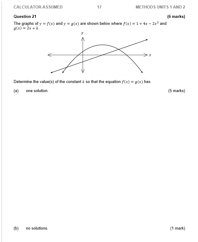 Solved CALCULATORASSUMED 17 METHODS UNITS 1 AND 2 Question