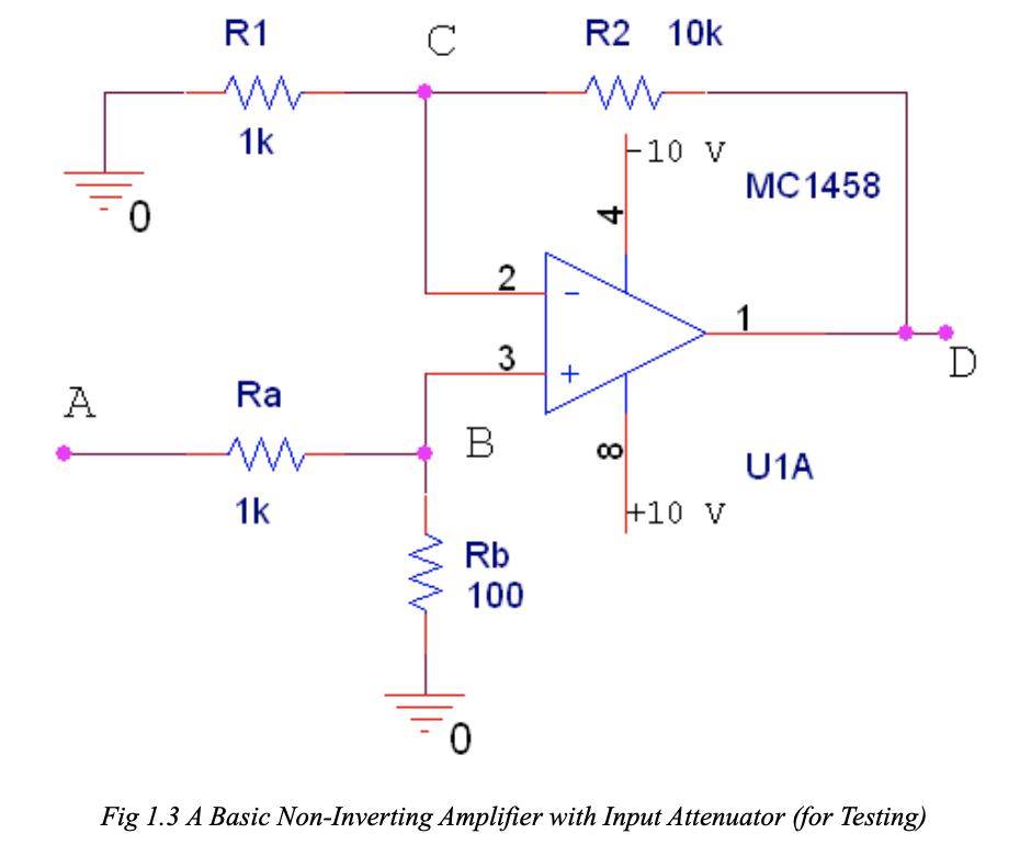 Solved 2. (a) Using an ideal op amp, design a noninverting