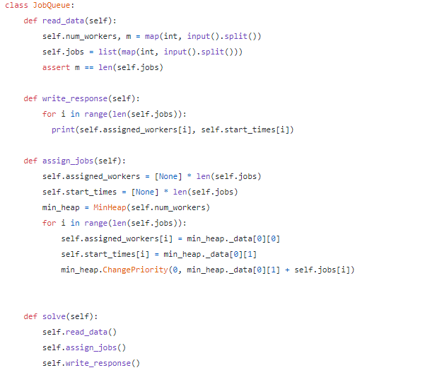Can you convert the following code from Python to | Chegg.com