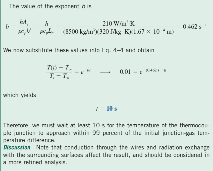 Solved EXAMPLE 181 Temperature Measurement by Thermocouples