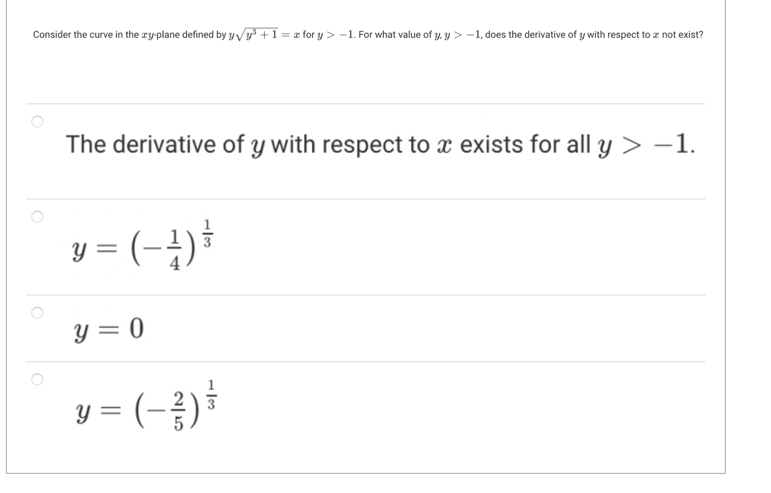 solved-consider-the-curve-in-the-xy-plane-defined-by-yv-y3-chegg