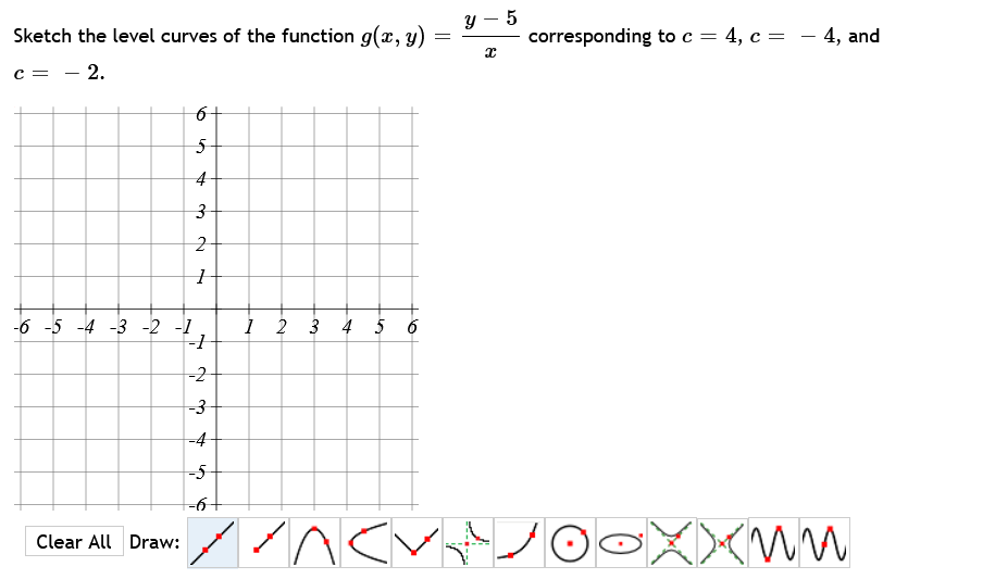 Solved Y 5 Corresponding To C 4 C 4 And Sketch T Chegg Com