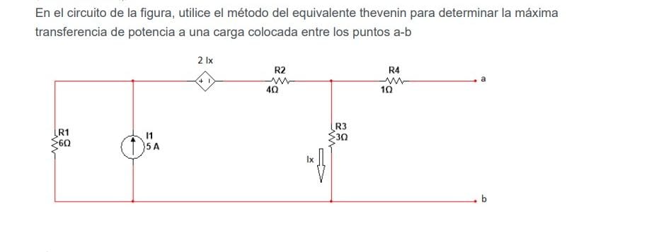 Solved Utilice el método del Equivalente Thévenin para | Chegg.com