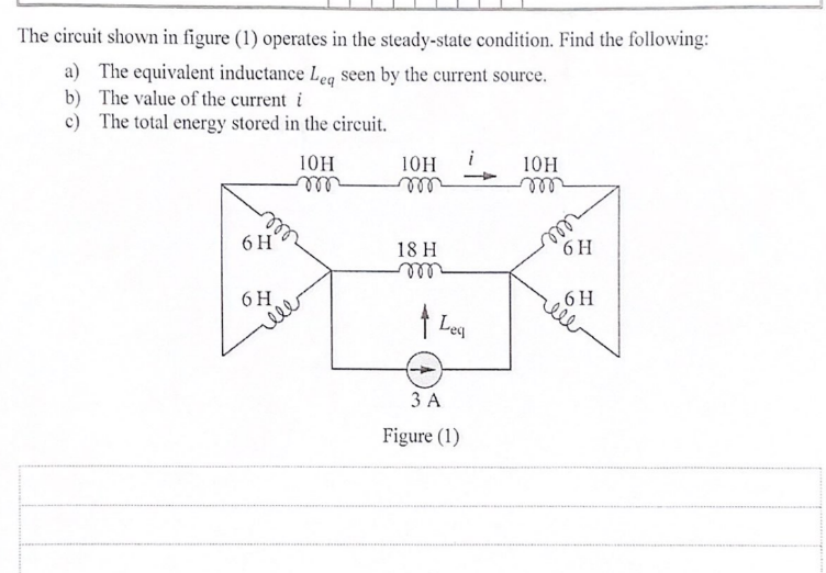Solved The circuit shown in figure (1) operates in the | Chegg.com
