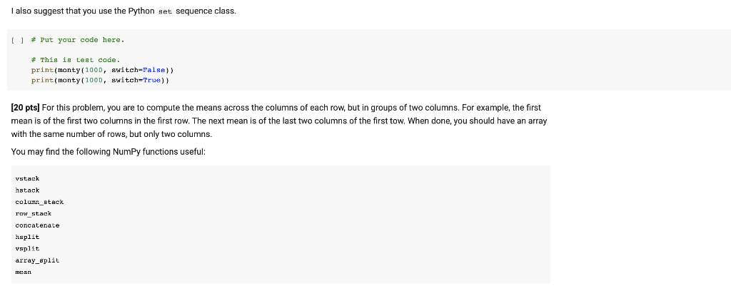PYTHON CLASS *the pictures are in reverse order* Can | Chegg.com