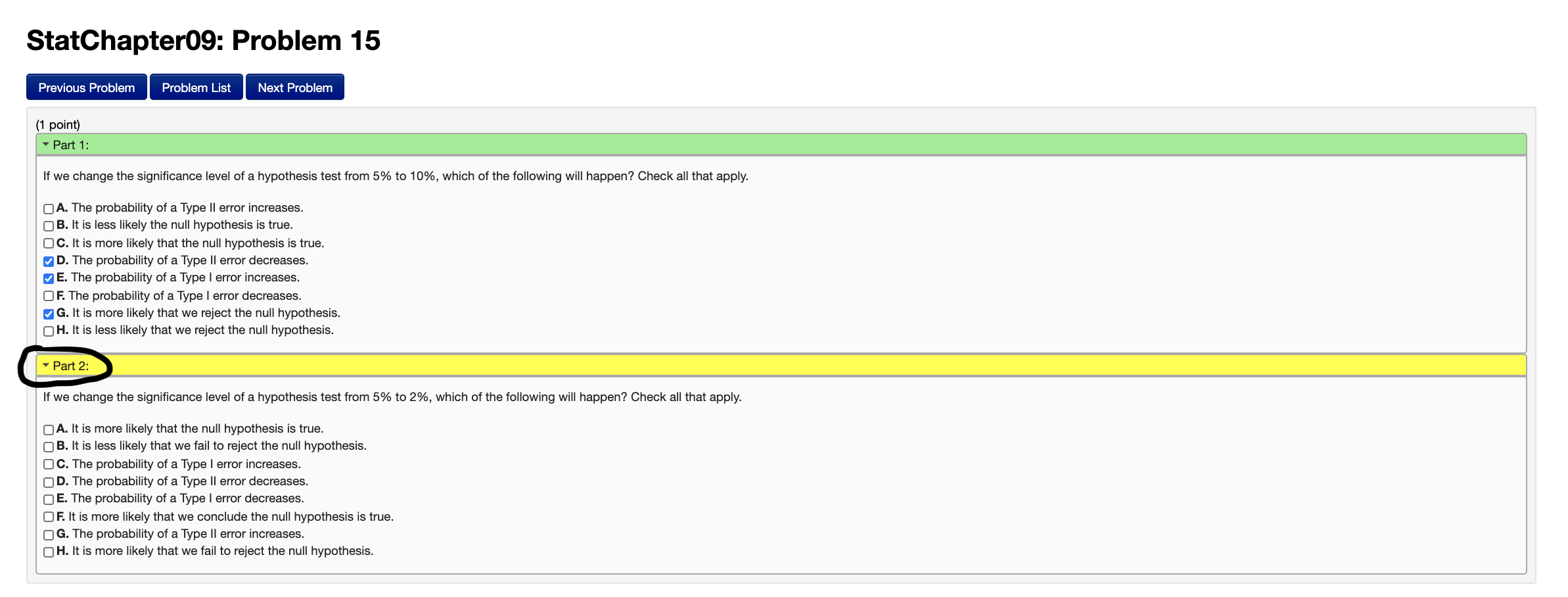 Solved StatChapter09: Problem 13 Previous Problem Problem | Chegg.com