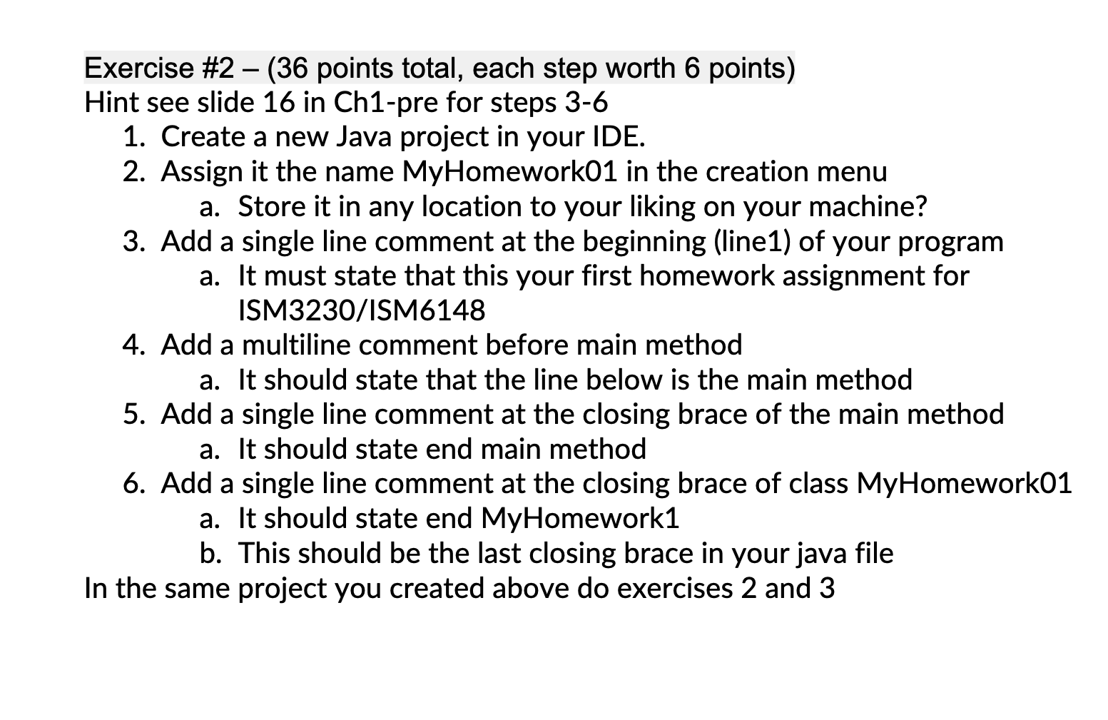 Solved Exercise 2 36 points Total Each Step Worth 6 Chegg solved-exercise-2-36-points-total-each-step-worth-6-chegg