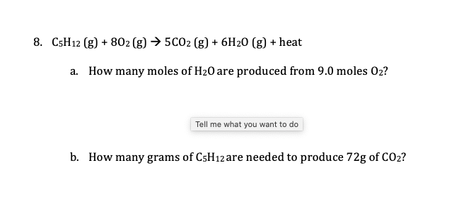 Solved 5. Calculate the mass percent of C in C3H8. 6. What Chegg