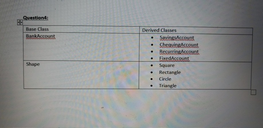 Solved 7 Choose one of your examples in #4, define the base | Chegg.com