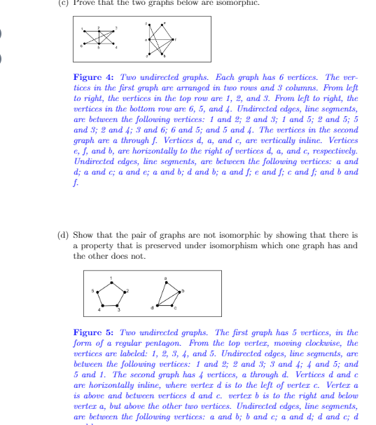 Solved For parts (a) and (b), indicate if each of the two | Chegg.com