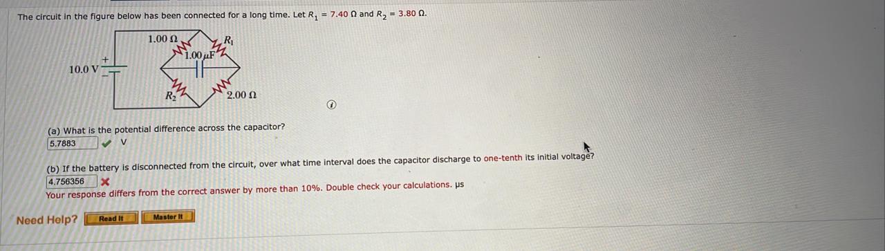 Solved The circuit in the figure below has been connected | Chegg.com