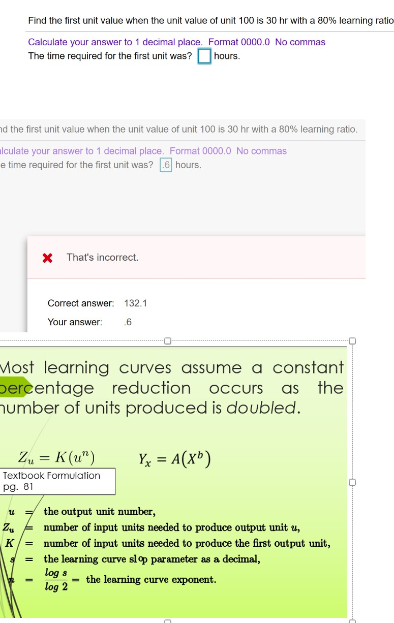 Solved Find the first unit value when the unit value of unit | Chegg.com