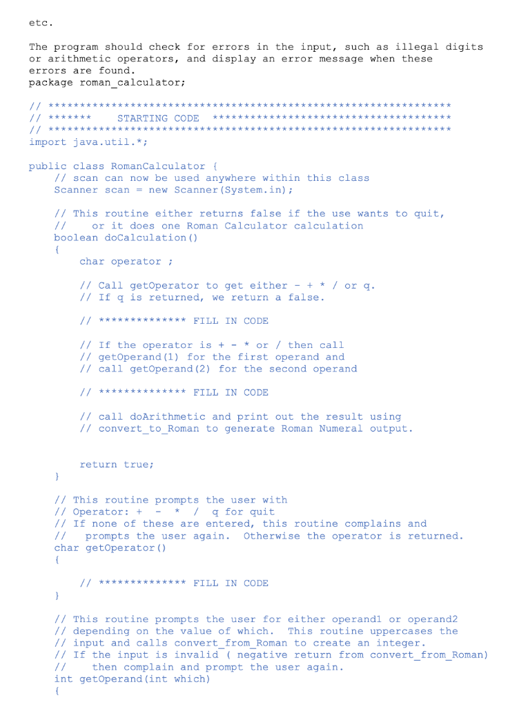 Solved The first attached picture is the starter code that | Chegg.com
