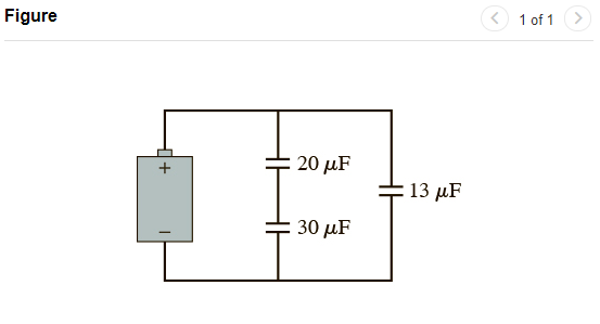 Solved Figure 1 of 1 > 20 uF | Chegg.com