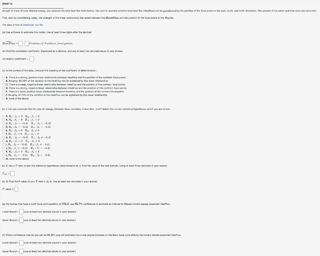 Solved Please answer i will like your answer. the csv file | Chegg.com