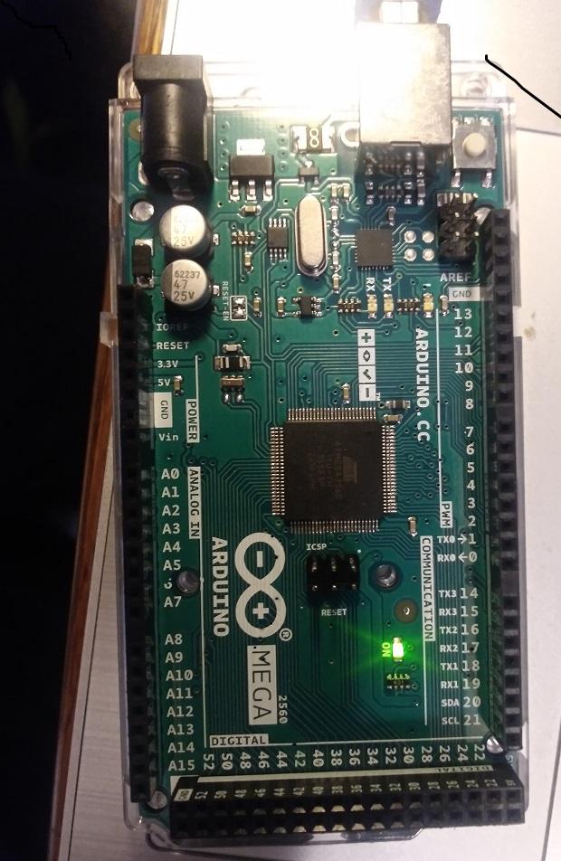 Solved I am working on trying to wire an arduino to a | Chegg.com