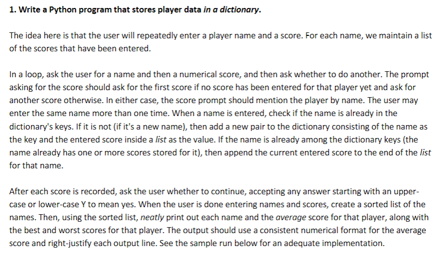 Solved Need some help writing this Python code. I've written | Chegg.com
