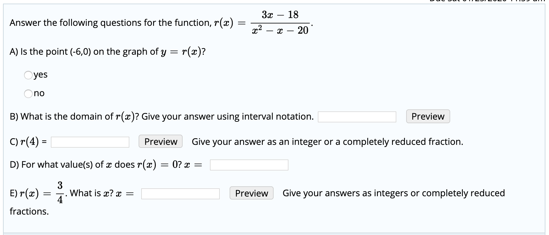 Solved P L 1 Answer The Following Questions For The Funct Chegg Com