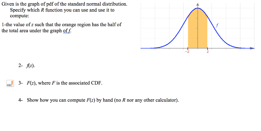 cdf calculator