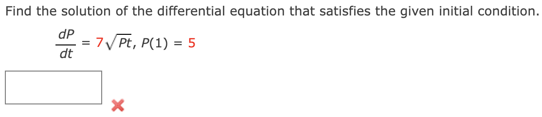 Solved Find The Solution Of The Differential Equation That | Chegg.com