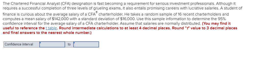 solved-the-chartered-financial-analyst-cfa-designation-is-chegg