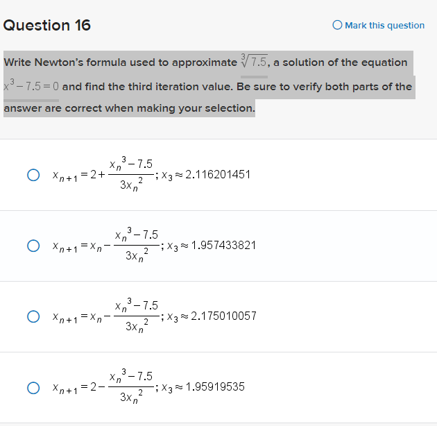 solved-write-newton-s-formula-used-to-approximate-37-5-a-chegg