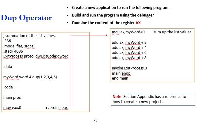 Solved Lab 5(c): Write a program (slide 59) to see the data | Chegg.com