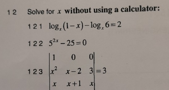 Solving for store x calculator