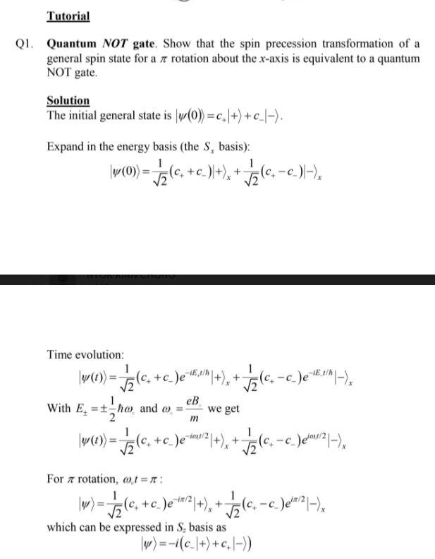 Solved (a) Show that the transformation matrix for a | Chegg.com