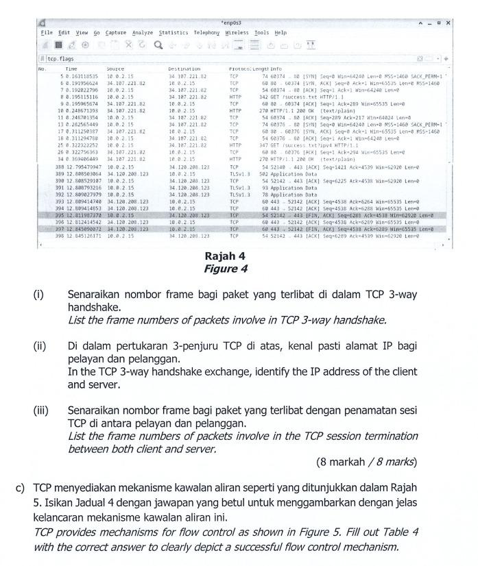 *enpos3 File Edit View Go Capture Analyze Statistics | Chegg.com