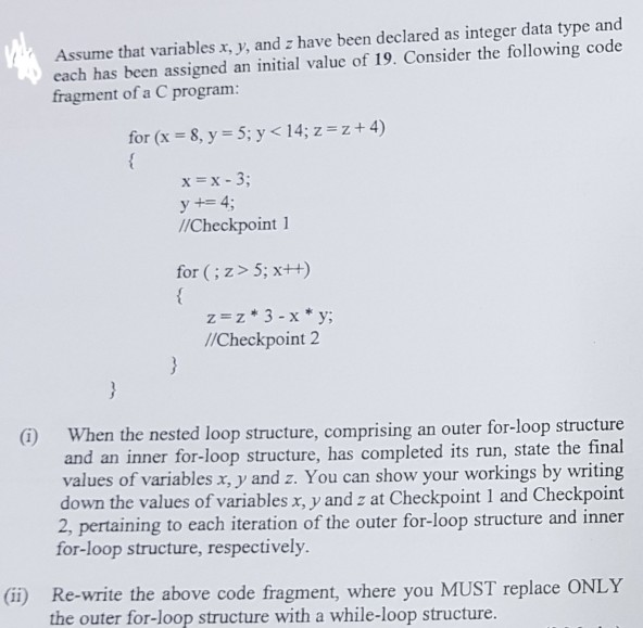 solved-assume-variables-x-y-declared-integer-data-type-as