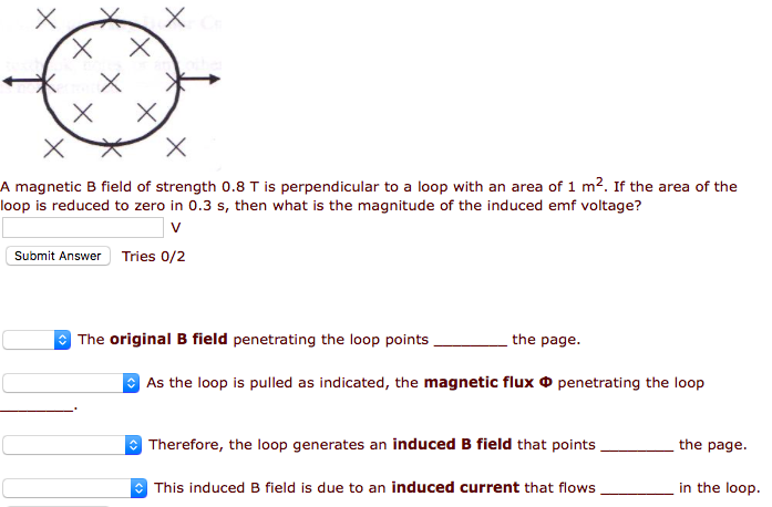 Solved A Magnetic B Field Of Strength 0.8 T Is Perpendicular | Chegg.com