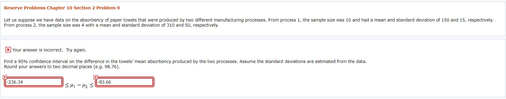 Solved Reserve Problems Chapter 10 Section 2 Problem 9 Let | Chegg.com
